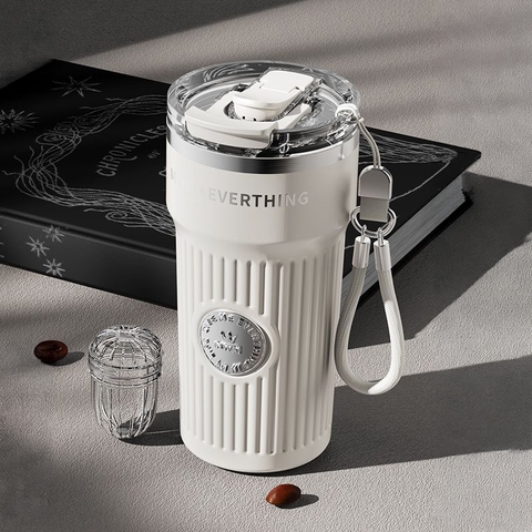 Cốc giữ nhiệt inox 316 phủ gốm 600ml