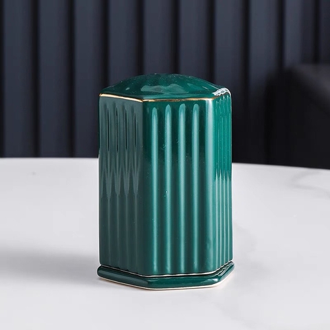 Hộp tăm sứ YQ002