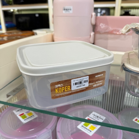 Hộp nhựa vuông Green Koper 2.3L 50684