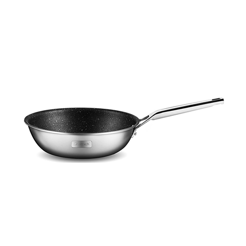 Chảo chống dính inox liền khối Elmich Trimax CZ EL-3835