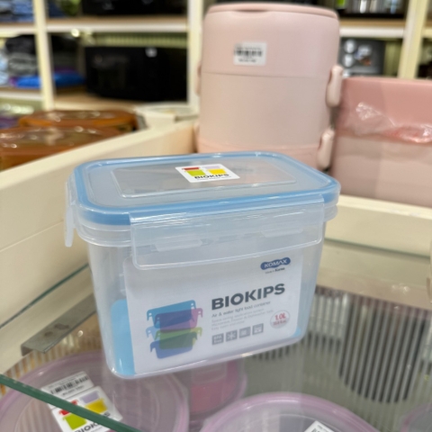 Hộp nhựa chữ nhật Komax Biokips 1L 71513