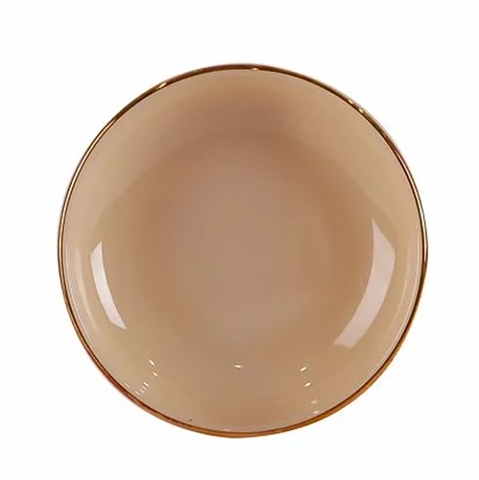 Đĩa chấm Opal Nâu 9cm - 720CL