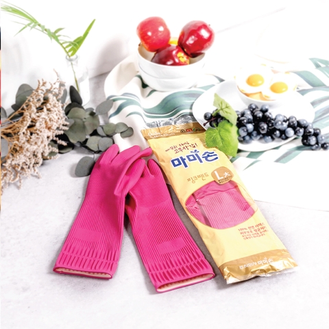 Găng tay cao su Mamison