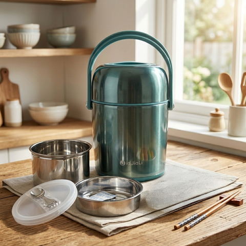 Cặp lồng inox JJL978B-2.2L