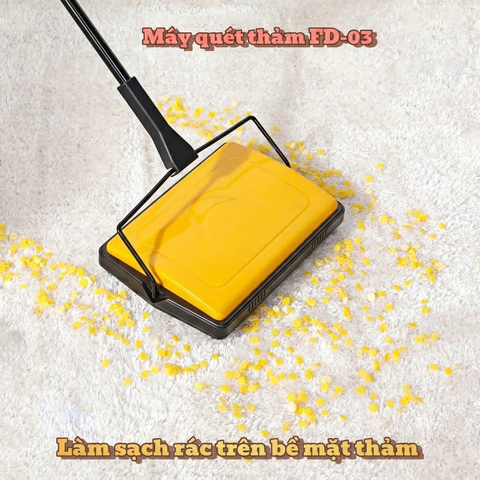 Máy quét thảm FD03