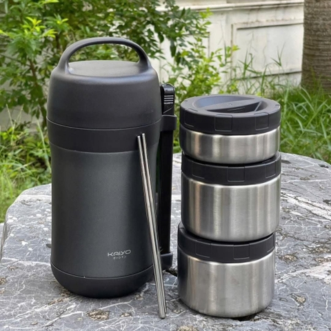 Hộp cơm giữ nhiệt Kaiyo 1600ml