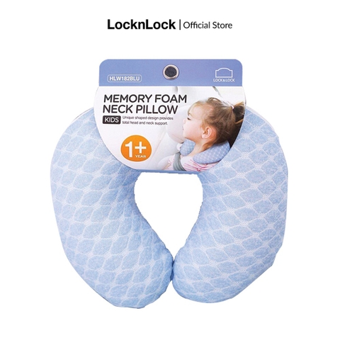 Gối Memory Foam dành cho trẻ em dương HLW182BLU