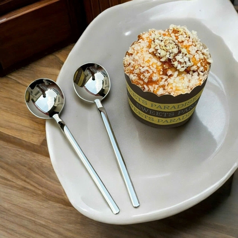 Hộp 5 thìa cafe inox 304 La cuisine 14cm