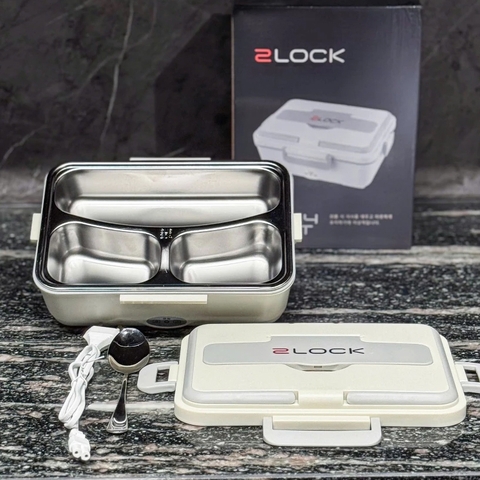 Hộp cơm hâm nóng 2Lock LB24-1011T