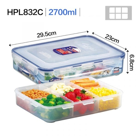 Hộp đựng thực phẩm 2.7L HPL832C
