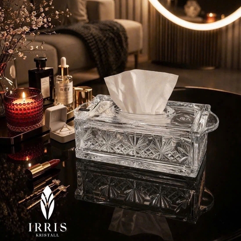 Hộp giấy thủy tinh mài IRRIS W02- Nội địa Đức