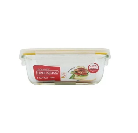 Hộp thuỷ tinh chịu nhiệt 380ml LLG422T