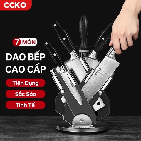 Bộ dao nhà bếp CCKO CK9821
