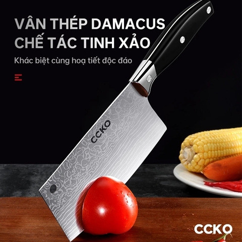 Bộ dao nhà bếp CCKO CK9821
