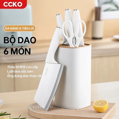 Bộ dao 6 món CCKO CK9828