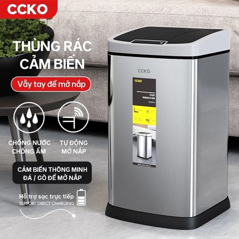 Thùng rác cảm ứng CCKO 9L CK9915
