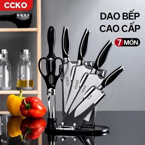Bộ dao nhà bếp CCKO CK9822