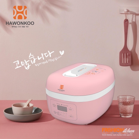 Nồi cơm điện cao tần Hawonkoo RCH-152 IH 1.5L