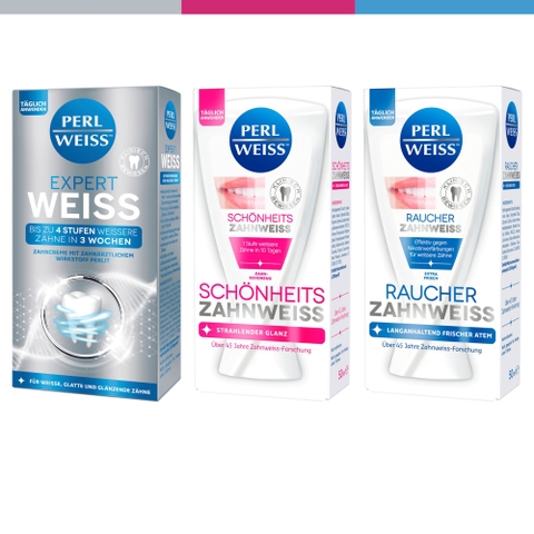 Kem đánh răng siêu trắng Perl Weiss