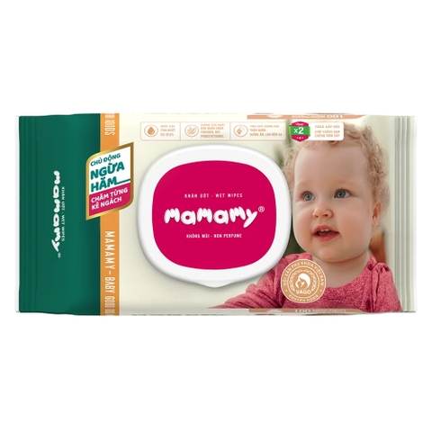 Khăn ướt Mamamy 100 tờ TH