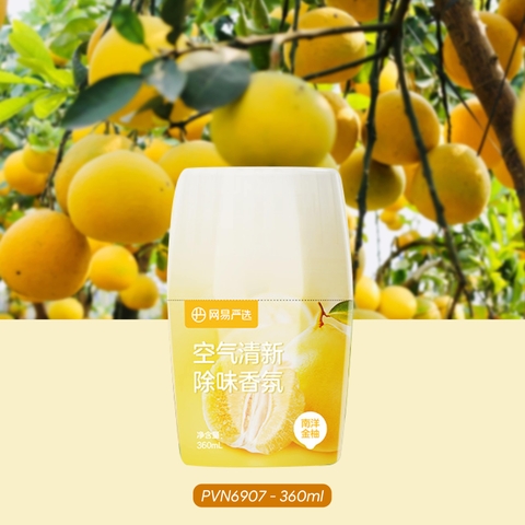 Hộp khử mùi nhà tắm 360ml hương bưởi