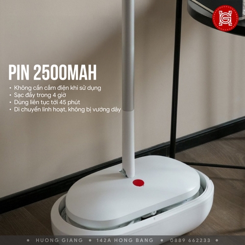 Máy lau nhà tự động JCC001