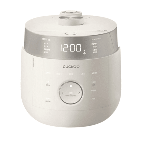 Nồi cơm cao tần áp suất kép Cuckoo CRP-LHTAR0610FGI 1.08L (lòng inox)