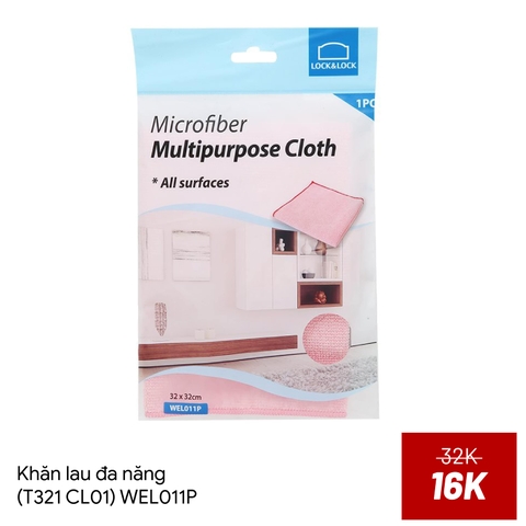 Khăn lau đa năng (T321 CL01) WEL011P
