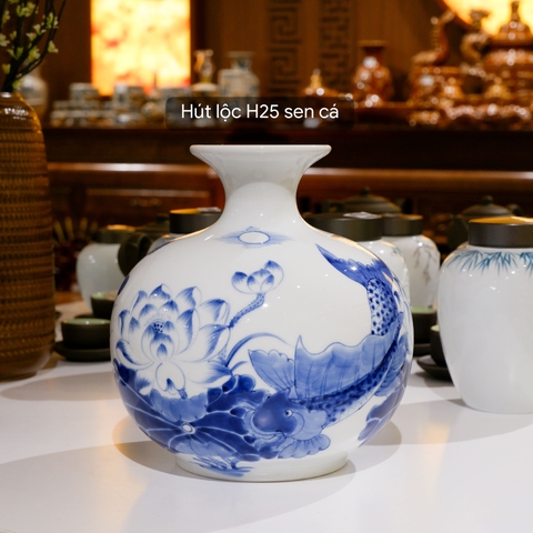 Hút lộc H25 sen cá