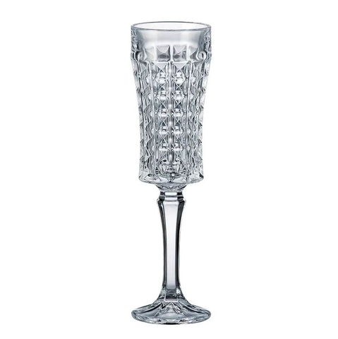 Bộ ly champagne kim cương 120ml