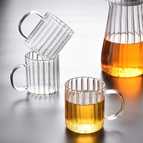 Bộ cốc sọc thẳng 11