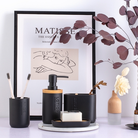 Bộ nhà tắm 4 món không khay