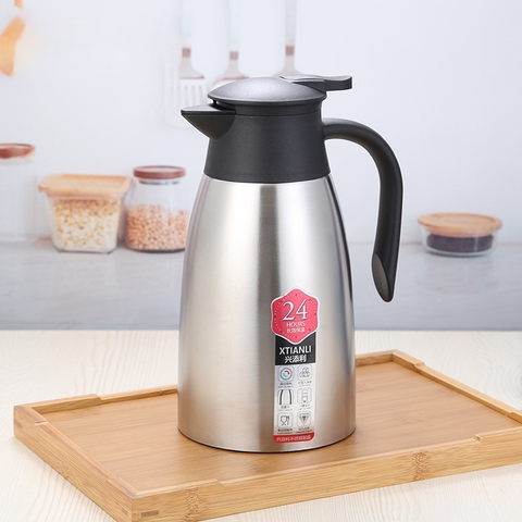 Ấm inox giữ nhiệt 1.5L