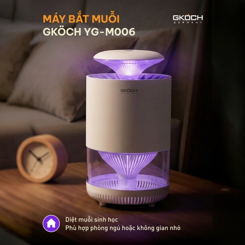 Máy bắt muỗi GKOCH YG-M006