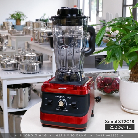 Máy xay sinh tố đa năng Seoul ST2018 - 4L - 2500w