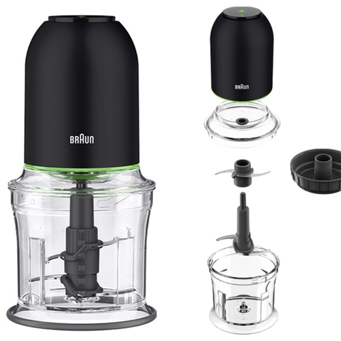 Máy xay thịt Braun 0.5L CH3011BK MD04