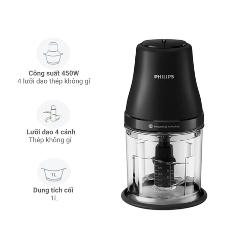 Máy xay thịt Philips HR1501/00
