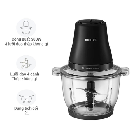 Máy xay thịt Philips HR1502/00