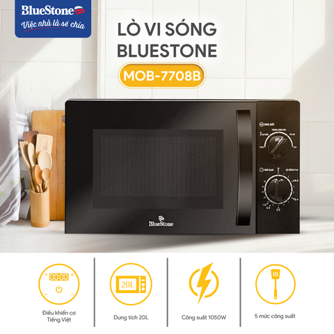 Lò vi sóng BlueStone MOB-7708 20L