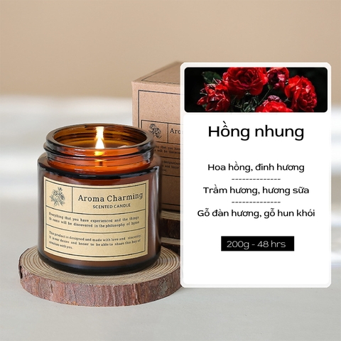 Nến thơm cổ điển 200g