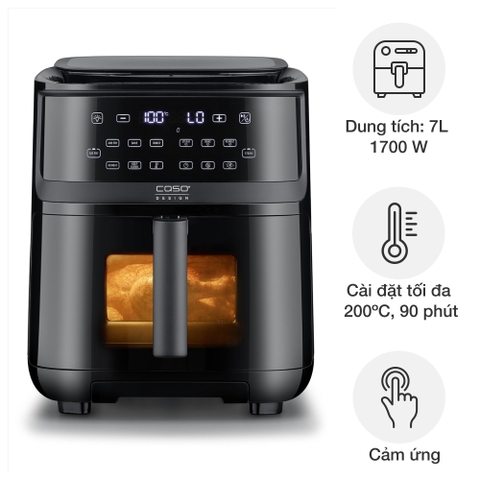 Nồi chiên hấp không dầu Caso Airfry Steam 700