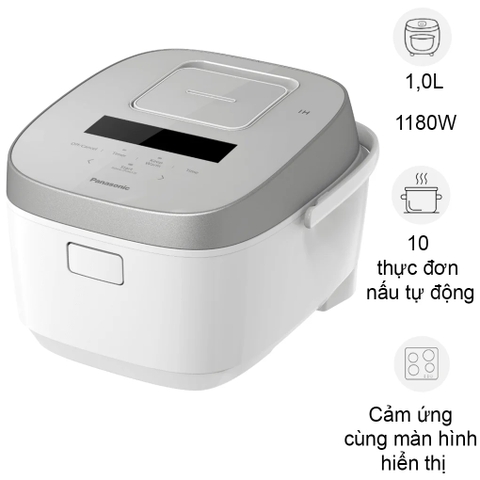 Nồi cơm điện cao tần Panasonic SR-HFL103WRA