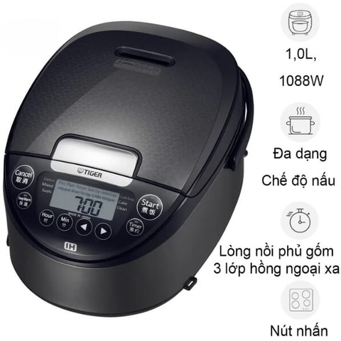 Nồi cơm cao tần Tiger JPW