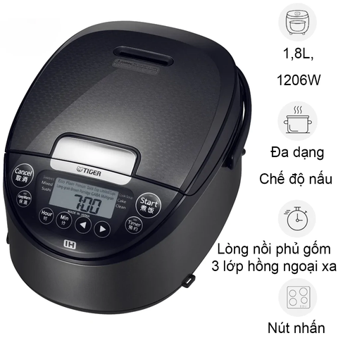 Nồi cơm cao tần Tiger JPW