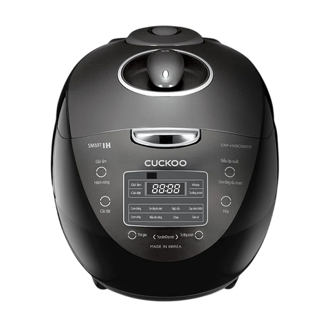 Nồi cơm điện Cuckoo CRP-HVBC0600S/GR -1.08L