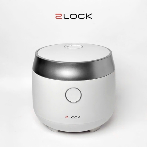 Nồi cơm điện tử lòng inox 2Lock Korea RC25 -3009W 1.2L