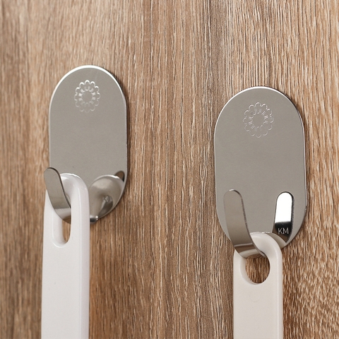 Móc thép không rỉ dán tường 560AAD