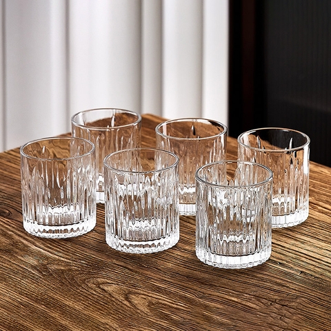 Bộ ly rượu whisky pha lê kèm giá đỡ BA31875