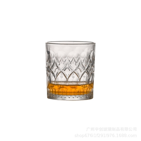 Bộ cốc kim cương thấp 350ml P3661