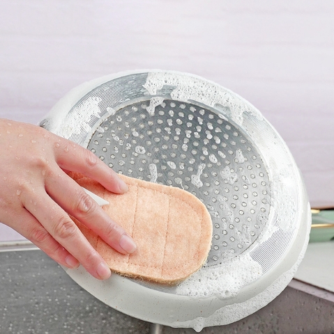 Khăn rửa chén xơ mướp GM-S015